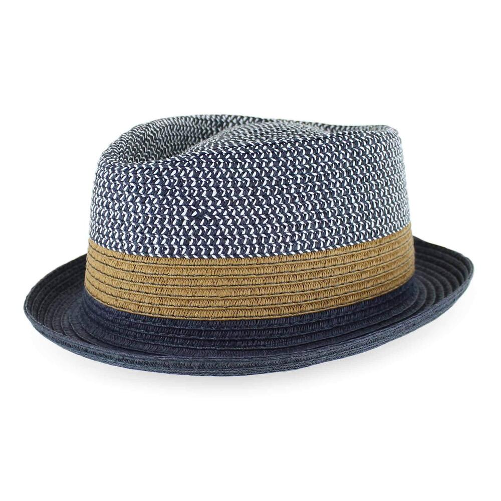9354 Summer Straw Eli Medium, Navy